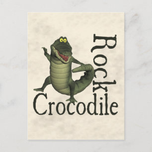 Crokodile Sten Vykort