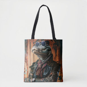 Crokodile Tattooed Urban Tittar Chef Tygkasse