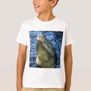 Crokodile Teeth Vatten T Shirt