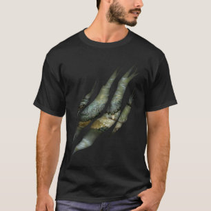 Crokodile Torn Alligator Älskare T Shirt