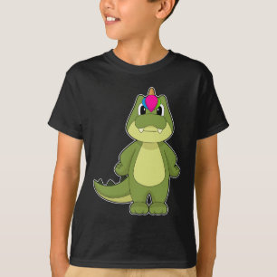 Crokodile Unicorn T Shirt