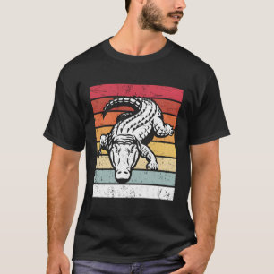 Crokodile Zoo Safari Croc Wildlife Fläkt T Shirt