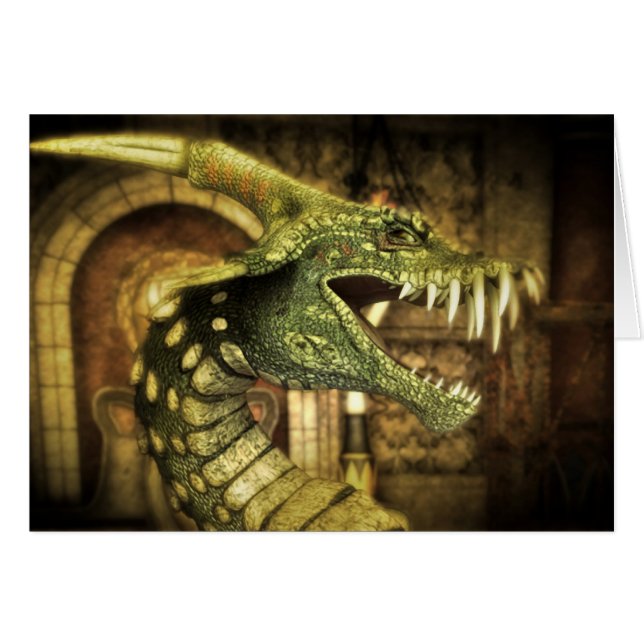 Crom Cruach Hälsningskort (Framsidan Horizontal)