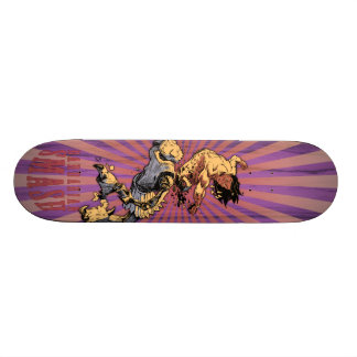 Crom Gnarbarianen Mini Skateboard Bräda 18,7 Cm