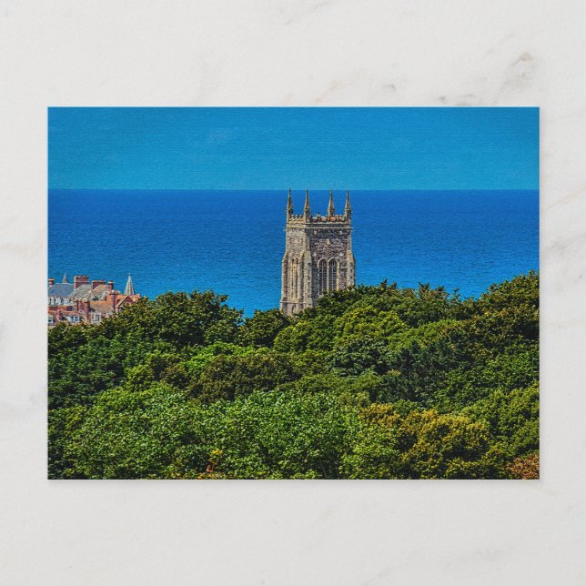 Cromer Church Torn St Peter & St Paul Norfolk Vykort (Framsida)