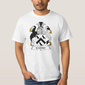 Cromer familjvapensköld t-shirt