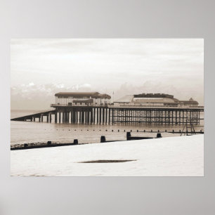 Cromer i Winter. Poster