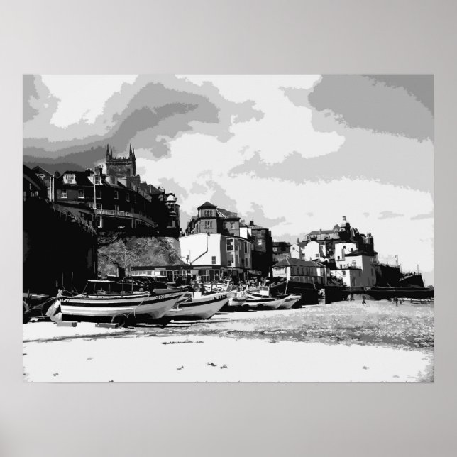 CROMER - NORFOLK POSTER (Framsidan)