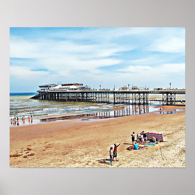 Cromer Seaside Norfolk. Poster (Framsidan)