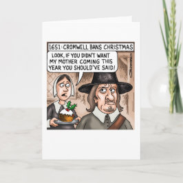 Cromwell bans jul helgkort