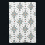 Cromwell Carpet Modern Persian Mönster Kökshandduk<br><div class="desc">Dansa ditt kök med den moderna mönster handduken i hand plockade. Gör en underbar husuppvärmning eller en bröllop-gåva! Du kan anpassa den och även lägga till text. Kolla min butik efter mycket mer färg och mönster plus matchande artiklar för ditt hem!</div>