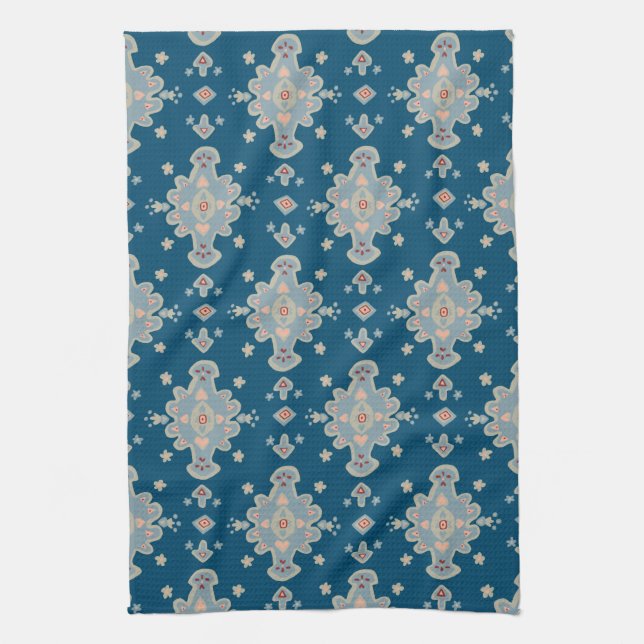 Cromwell Carpet Modern Persian Mönster Kökshandduk (Vertikal)