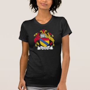 Cromwell familjvapensköld t-shirt