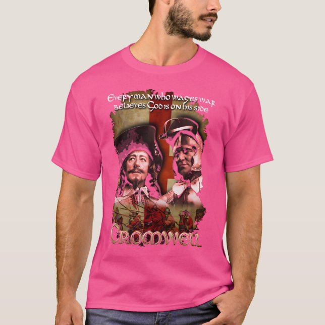 Cromwell Movie Design T Shirt (Framsida)