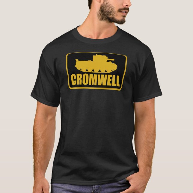 Cromwell Tank 3 T Shirt (Framsida)