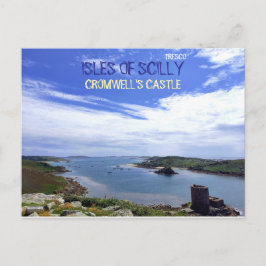Cromwell's Castle - Tresco - Isles Of Scilly Vykort