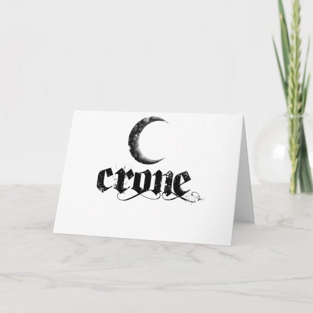 crone kort (Framsida)