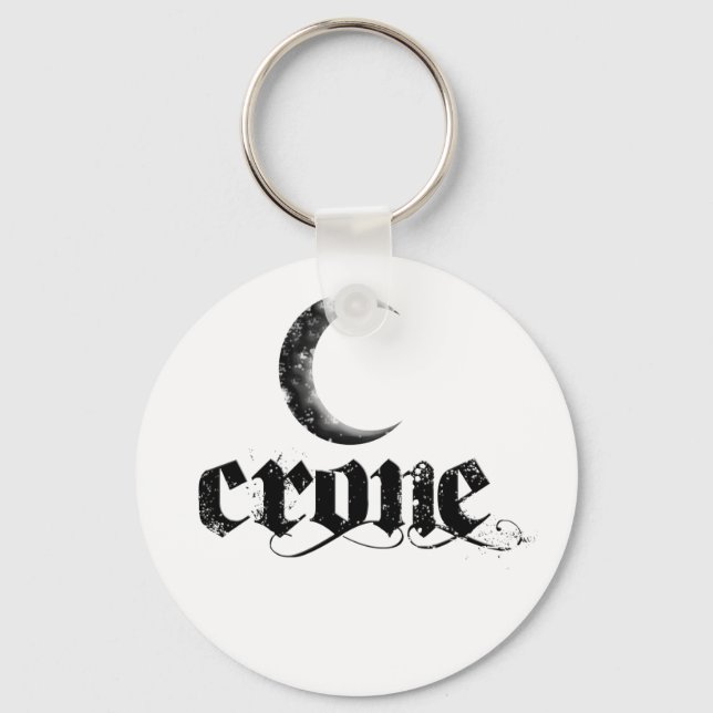 crone nyckelring (Framsida)