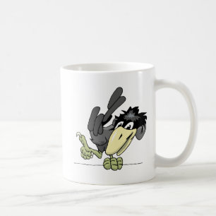 Cronnlin kråka kaffemugg