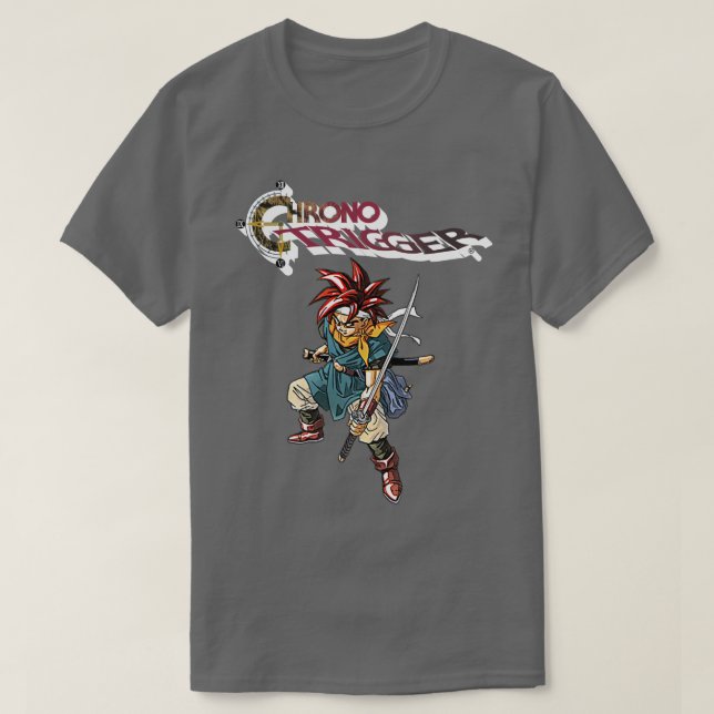 Crono från Chrono Trigger T Shirt (Design framsida)