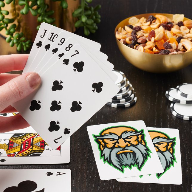 Cronos grekisk gud casinokort (Skapare uppladdad)