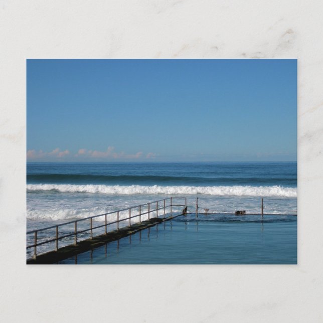 Cronulla Australien Ursprunglig Resefotografering Vykort (Framsida)