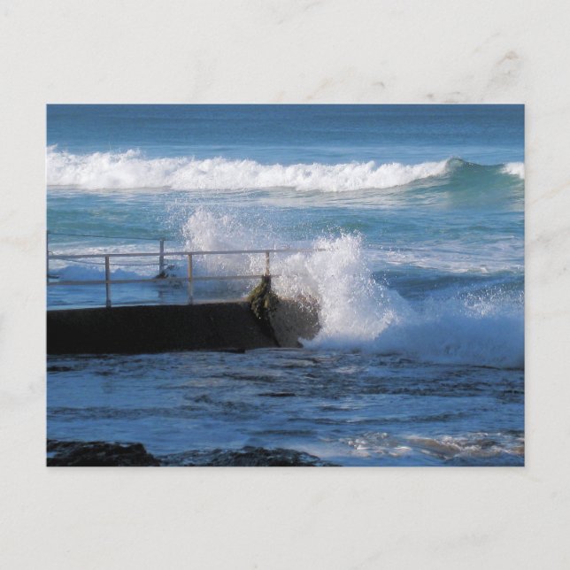 Cronulla Australien Ursprunglig Resefotografering Vykort (Framsida)