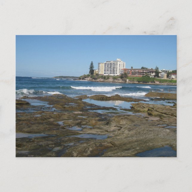 Cronulla Australien Ursprunglig Resefotografering Vykort (Framsida)