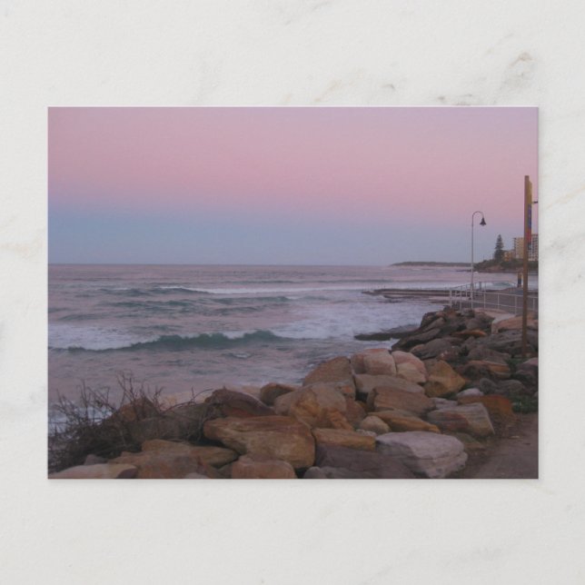 Cronulla Australien Ursprunglig Resefotografering Vykort (Framsida)