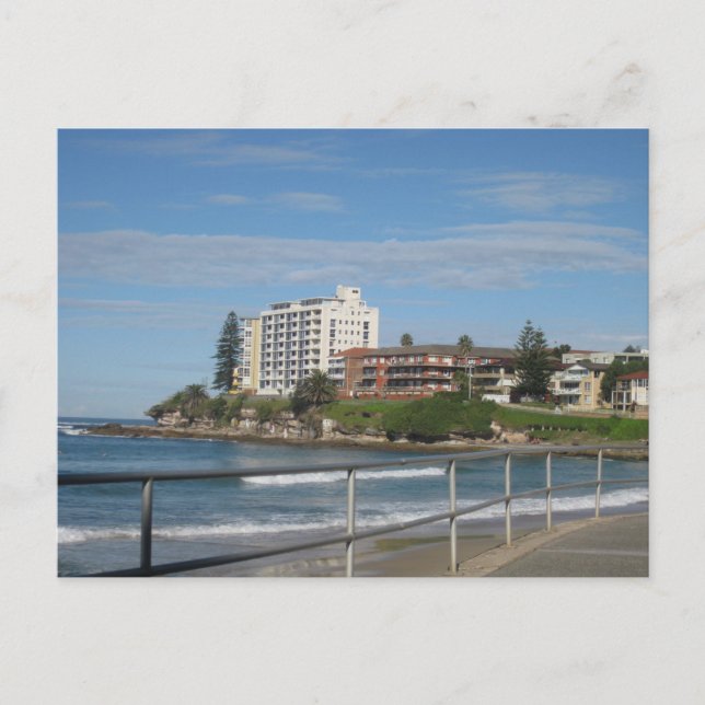 Cronulla Australien Ursprunglig Resefotografering Vykort (Framsida)