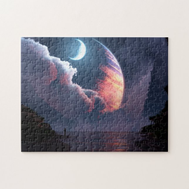 Cronus resning pussel (Horisontell)