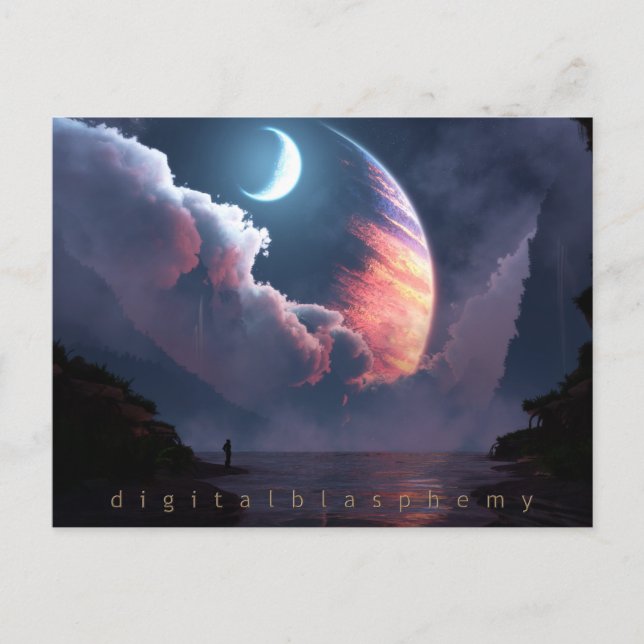 Cronus Stigning vykort (Framsida)