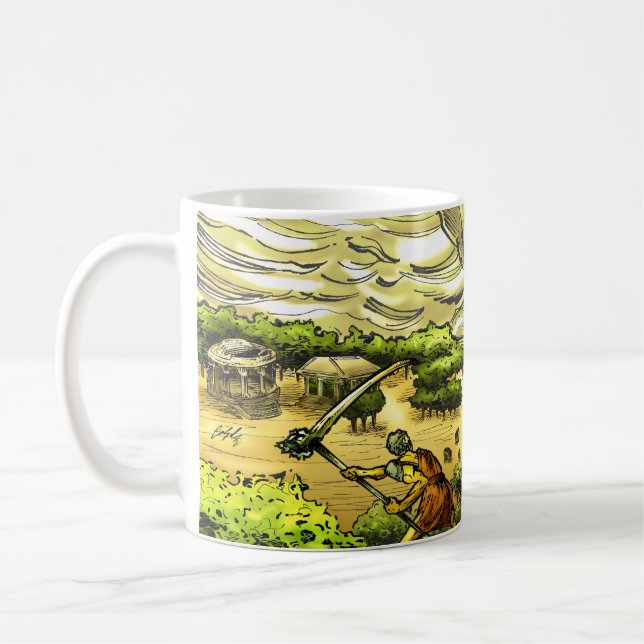 Cronus's Conspiracy Kaffemugg (Vänster)