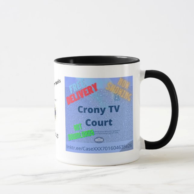 Crony TV Court Fodral XXX-701604635e26 Mugg (Höger)