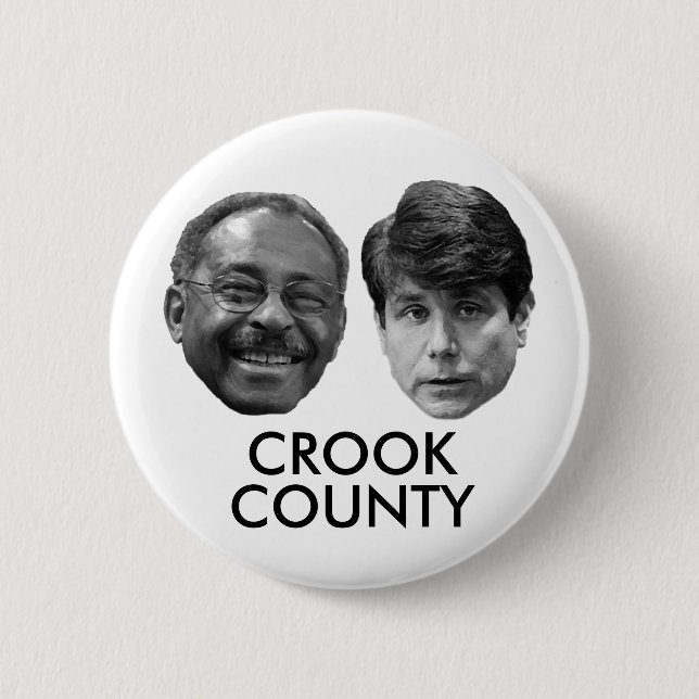 CROOK COUNTY (del 2) Knapp (Framsida)