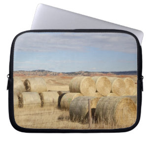 Crook County höbaler 2 Laptop Sleeve