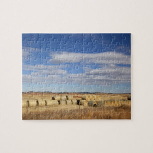Crook County höbaler Pussel