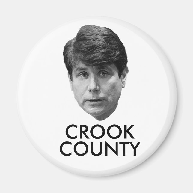 CROOK COUNTY MAGNET (Framsidan)