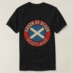 Crook of Devon, Skottland T Shirt