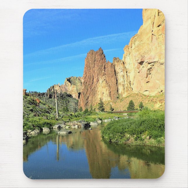 Crooked River, OR Musmatta (Framsidan)