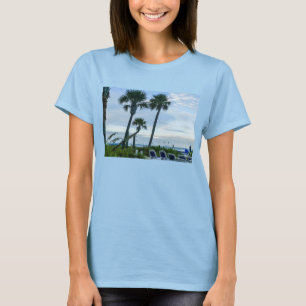 Crooking Handflatan Träd T-Shirt
