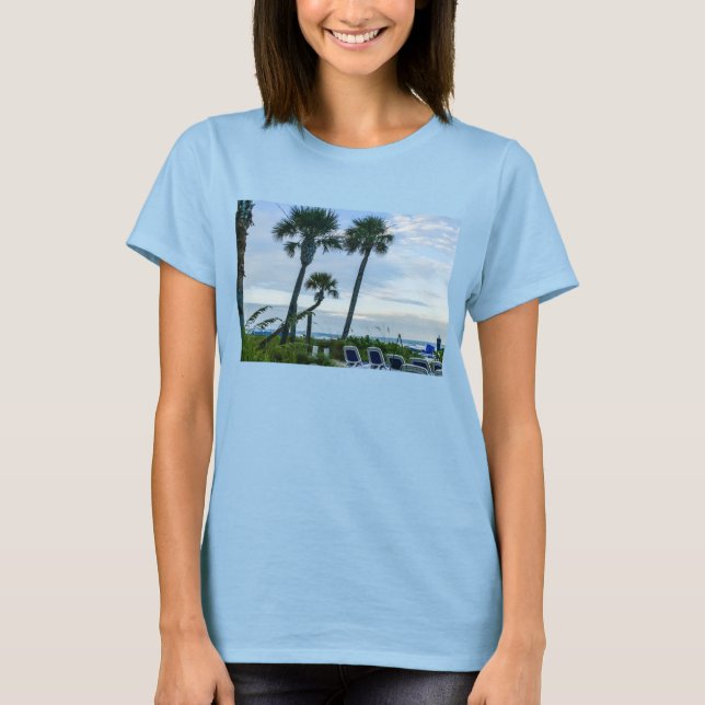 Crooking Handflatan Träd T-Shirt (Framsida)