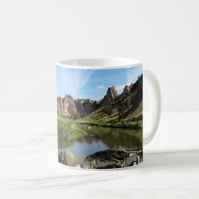 Crooking River, ELLER Kaffemugg (Framsida höger)