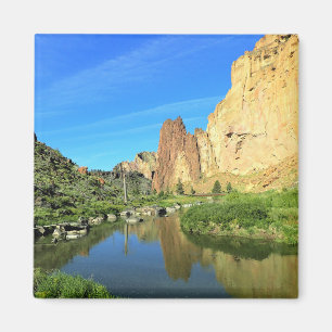 Crooking River, Oregon Magnet