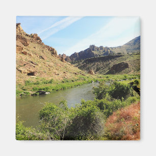 Crooking River, Oregon Magnet
