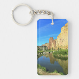 Crooking River, Oregon Nyckelring