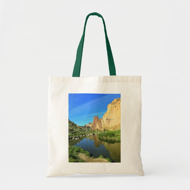 Crooking River, Oregon Tygkasse (Framsidan)