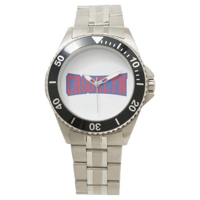 CROOKLYN, NYC ARMBANDSUR (Framsida)