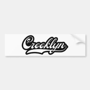 Crooklyn, NYC Bildekal