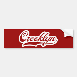 Crooklyn, NYC Bildekal
